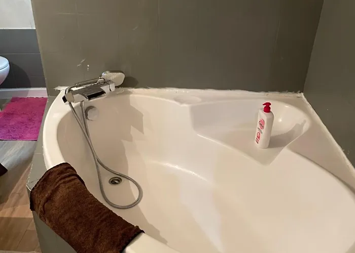 Centre Ville. Bastia (Corsica)